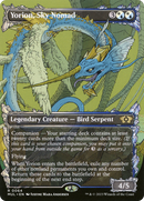 Yorion, Sky Nomad (MUL-064) [Multiverse Legends]: (Showcase) (Borderless) Foil