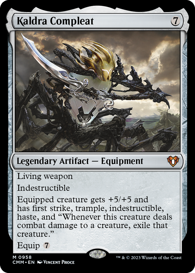 Kaldra Compleat (CMM-958) [Commander Masters]