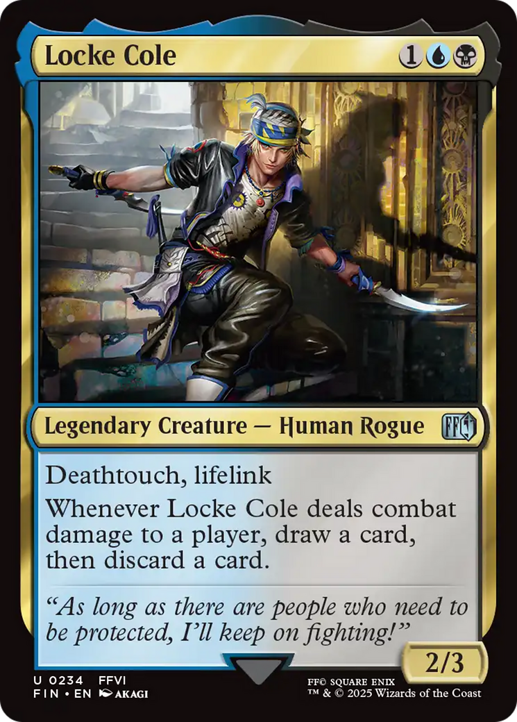 Locke Cole (FIN-234) [FINAL FANTASY]