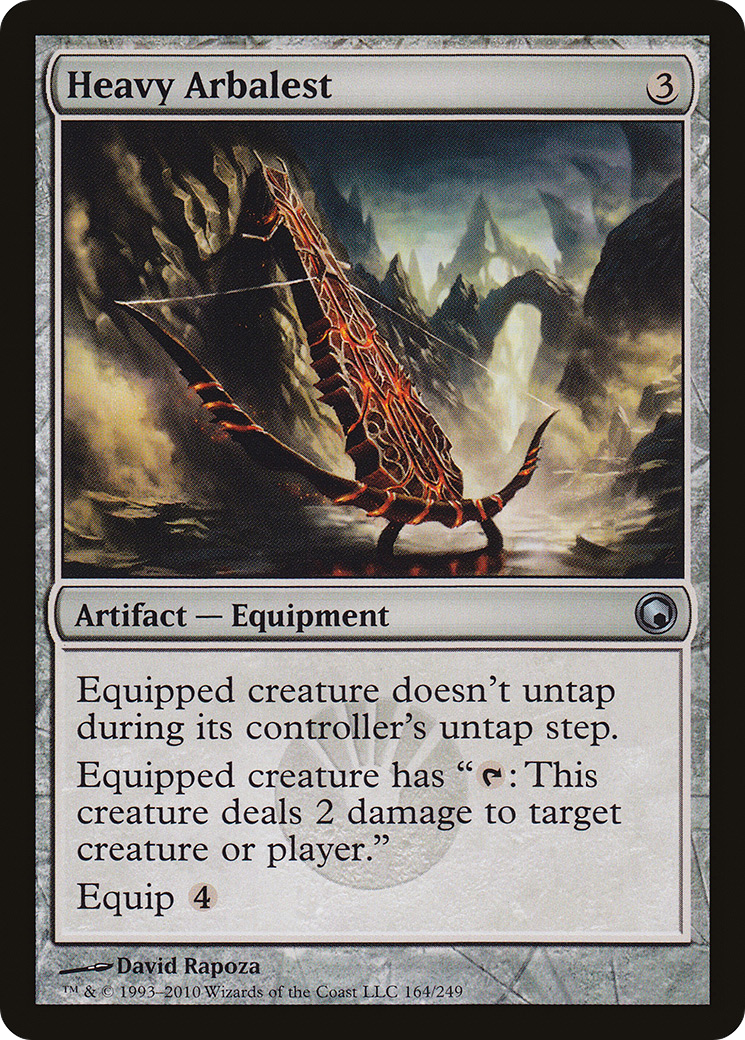 Heavy Arbalest (SOM-164) [Scars of Mirrodin] Foil