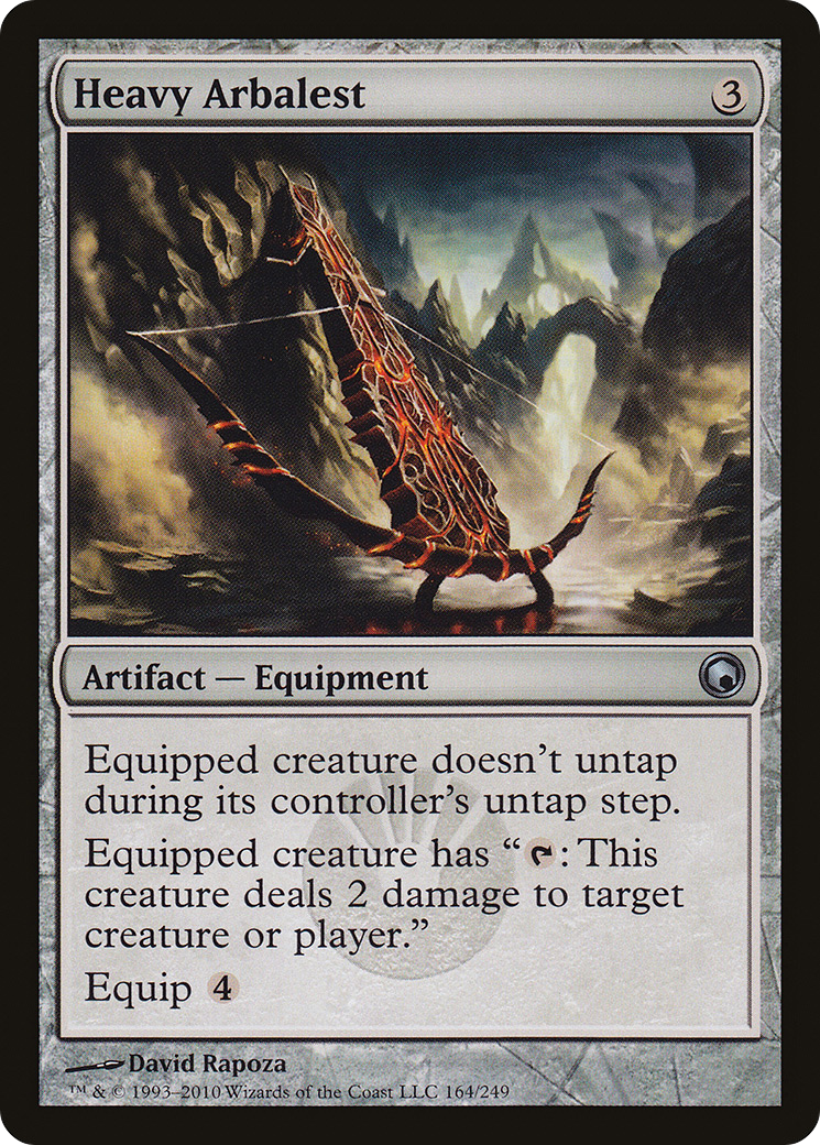 Heavy Arbalest (SOM-164) [Scars of Mirrodin]