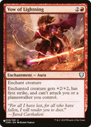 Vow of Lightning (LIST-CMR-209) [The List]
