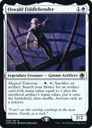 Oswald Fiddlebender (PRE-28S) [Adventures in the Forgotten Realms Promos] Foil