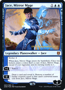 Jace, Mirror Mage (PRE-63S) [Zendikar Rising Promos] Foil