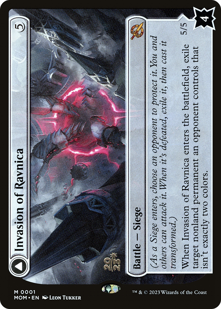 Invasion of Ravnica (PRE-001) [March of the Machine Promos] Foil