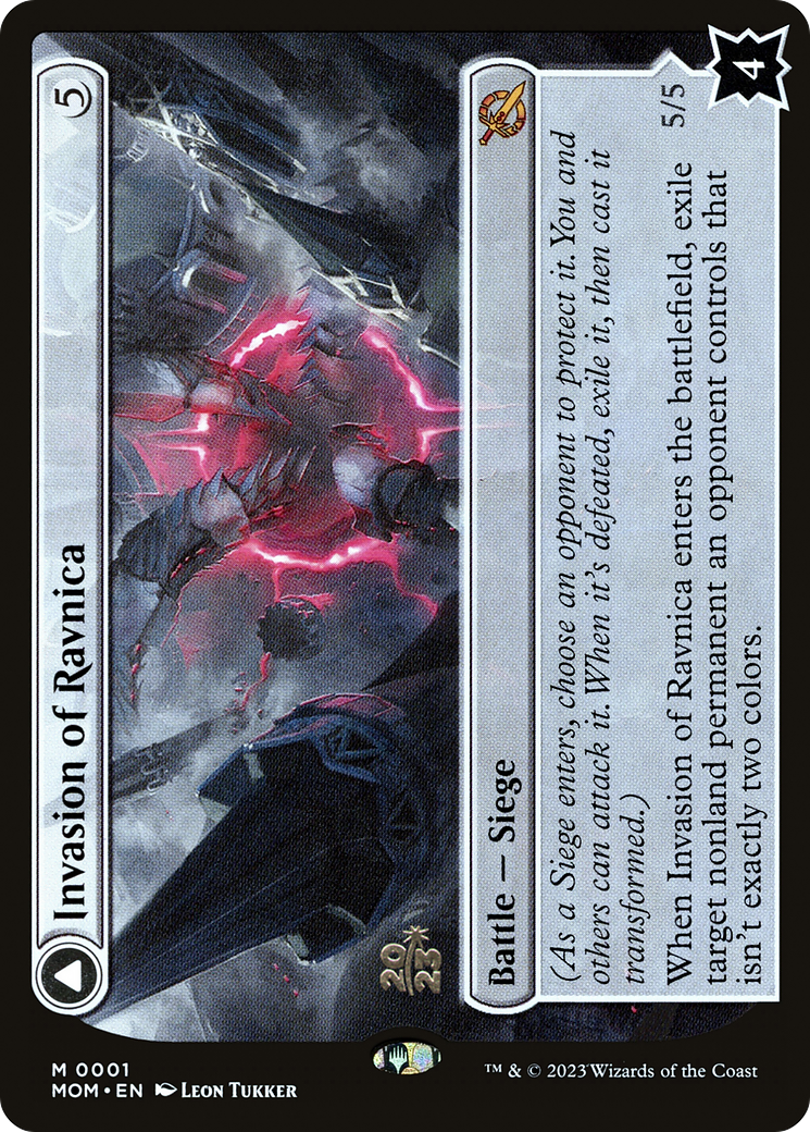 Invasion of Ravnica // Guildpact Paragon (PRE-01S) [March of the Machine Promos] Foil