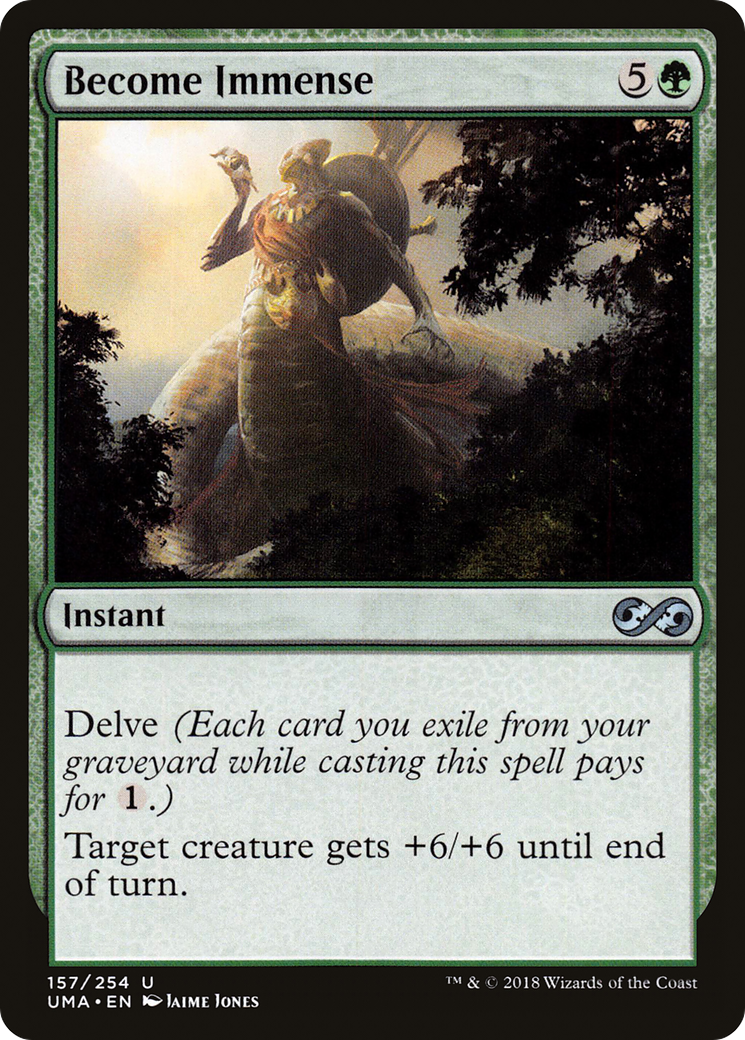 Become Immense (UMA-157) [Ultimate Masters]