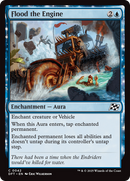 Flood the Engine (DFT-042) [Aetherdrift]: (enchantment) Foil