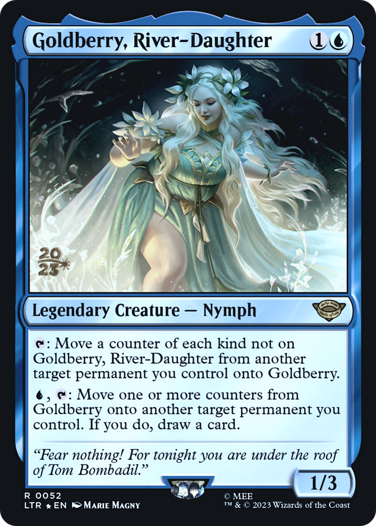 Goldberry, River-Daughter (PRE-52S) [Tales of Middle-earth Promos] Foil
