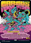 Gargos, Vicious Watcher (SLD-1329) [Secret Lair Drop] (Borderless) Foil