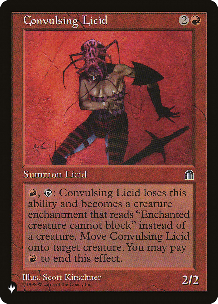 Convulsing Licid (LIST-STH-77) [The List]