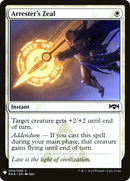 Arrester's Zeal (LIST-RNA-4) [The List]