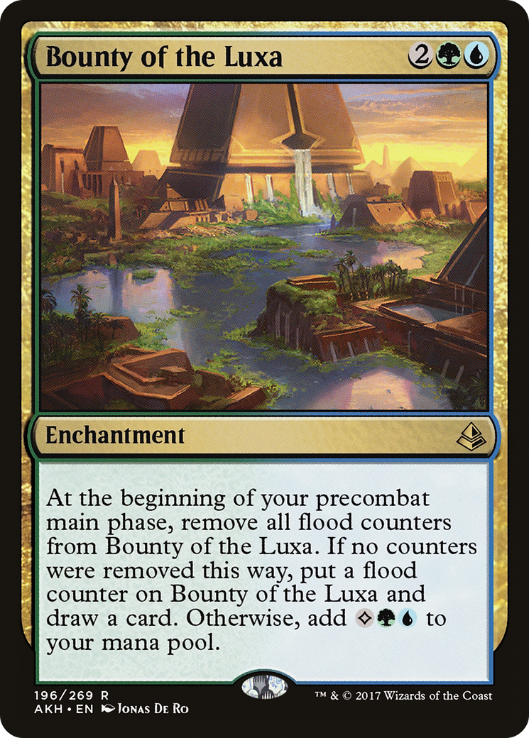 Bounty of the Luxa (AKH-196) [Amonkhet]