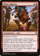 Shiny Impetus (CLB-194) [Commander Legends: Battle for Baldur's Gate]