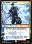 Ral, Storm Conduit (PRE-211S) [War of the Spark Promos] Foil
