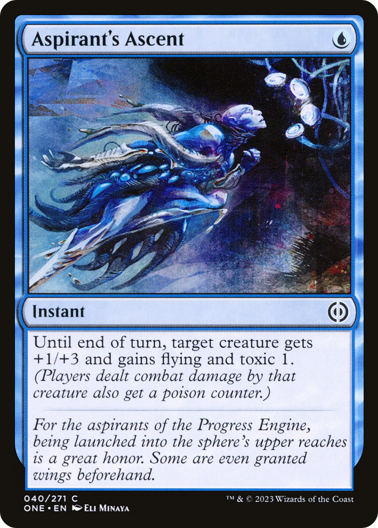 Aspirant's Ascent (ONE-040) [Phyrexia: All Will Be One]