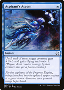 Aspirant's Ascent (ONE-040) [Phyrexia: All Will Be One] Foil