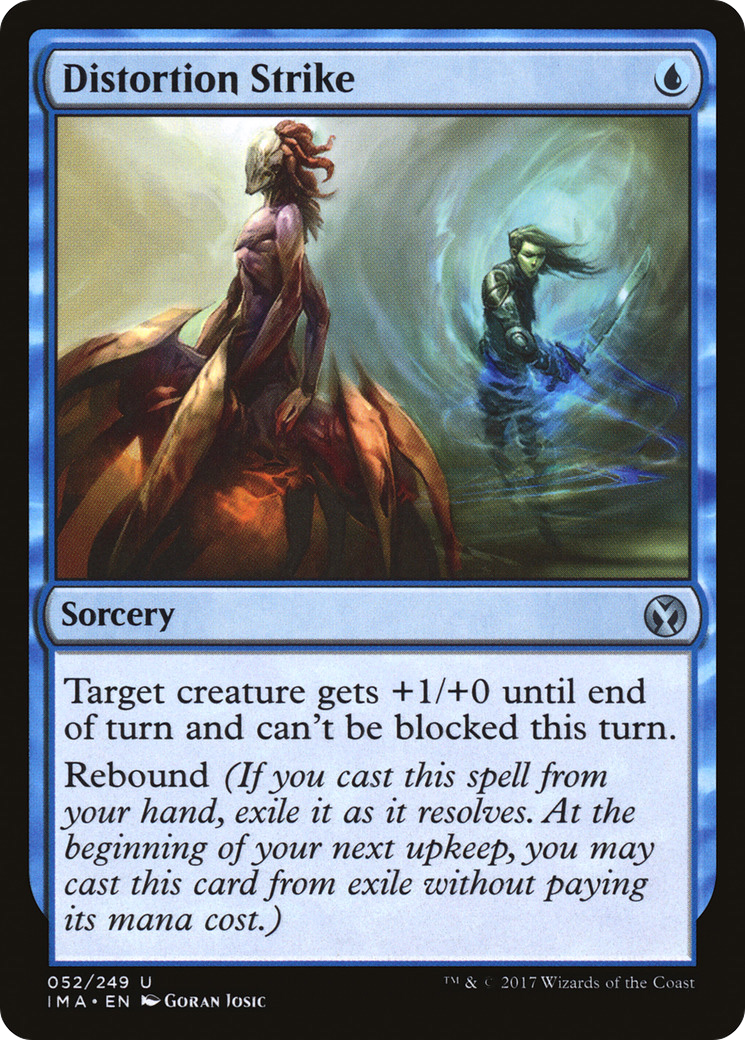 Distortion Strike (IMA-052) [Iconic Masters]