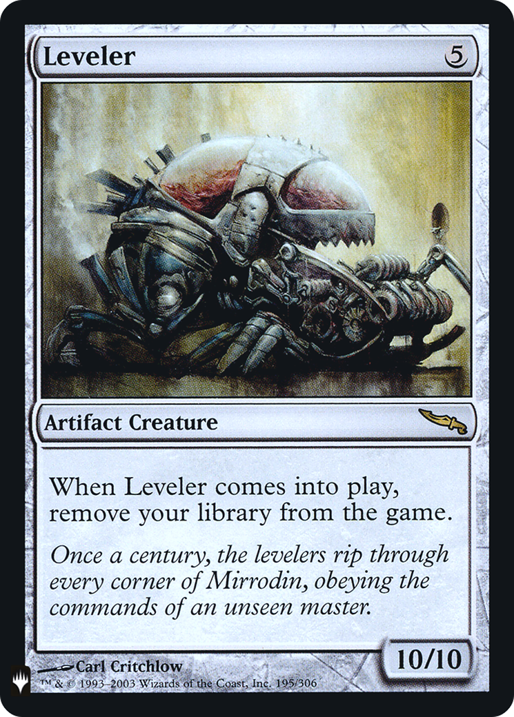 Leveler (LIST-MRD-195) [The List] Foil