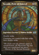 Kwende, Pride of Femeref (Halo Foil) (MUL-135) (Showcase) [Multiverse Legends] Foil