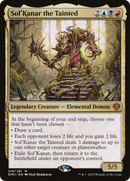 Sol'Kanar the Tainted (PPDMU-219P) [Dominaria United Promos] Foil