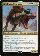 Ghalta and Mavren (PPMOM-225P) [March of the Machine Promos]