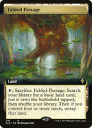 Fabled Passage (ELD-391) [Throne of Eldraine]: (Extended Art) Foil