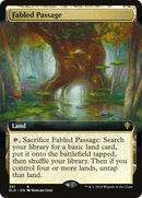Fabled Passage (Extended Art) (ELD-391) [Throne of Eldraine]