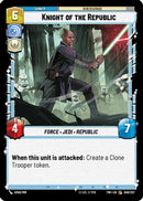 Knight of the Republic (049/257) [Twilight of the Republic] Foil
