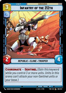 Infantry of the 212th (061/257) [Twilight of the Republic] Foil