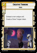 Creative Thinking (200/257) [Twilight of the Republic] Foil