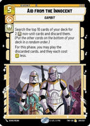 Aid from the Innocent (201/257) [Twilight of the Republic] Foil