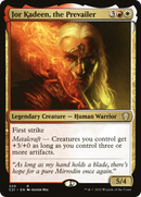 Jor Kadeen, the Prevailer (C21-220) [Commander 2021]