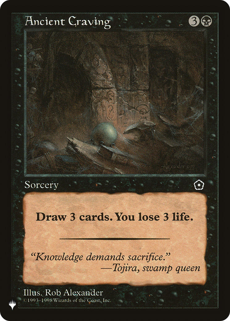 Ancient Craving (LIST-P02-62) [The List]