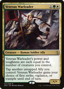 Veteran Warleader (DDP-027) [Duel Decks: Zendikar vs. Eldrazi]