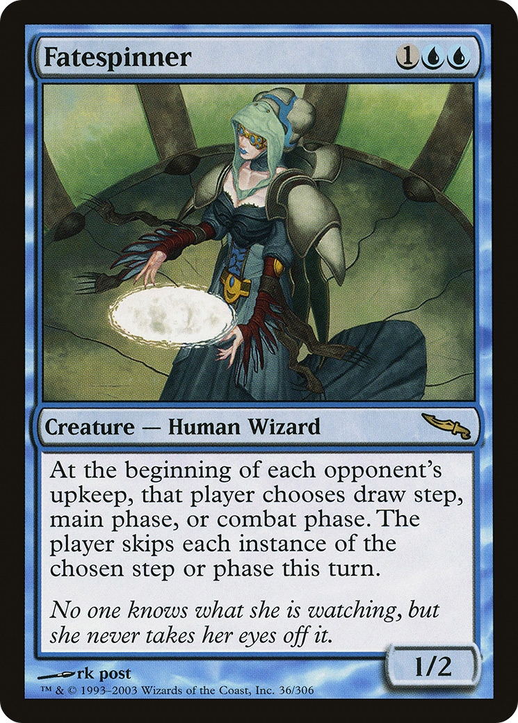 Fatespinner (MRD-036) [Mirrodin]