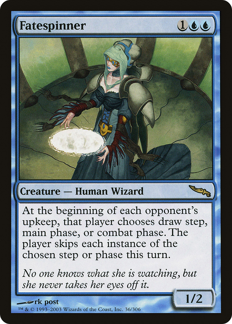 Fatespinner (MRD-036) [Mirrodin]