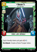 Shaak Ti - Unity Wins Wars (094/257) [Twilight of the Republic] Foil