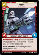 Hevy - Staunch Martyr (164/257) [Twilight of the Republic] Foil