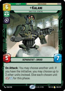 Kalani - Analytical General (085/257) [Twilight of the Republic] Foil