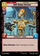 OOM-Series Officer (131/257) [Twilight of the Republic] Foil