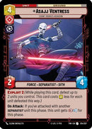 Asajj Ventress - Count Dooku's Assassin (134/257) [Twilight of the Republic] Foil