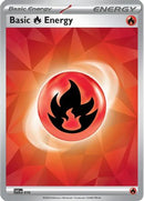 Basic Fire Energy - 010 10 - [SVE Scarlet & Violet Energies]