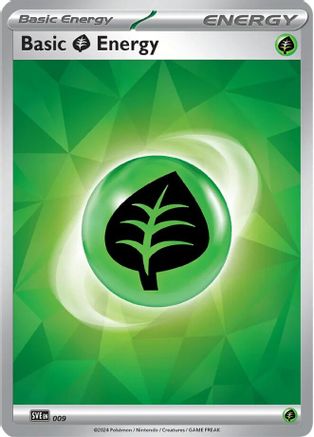 Basic Grass Energy - 009 9 - [SVE Scarlet & Violet Energies]