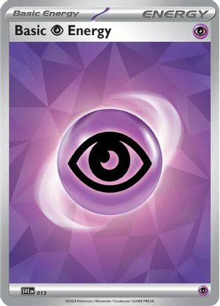 Basic Psychic Energy - 013 13 - [SVE Scarlet & Violet Energies]