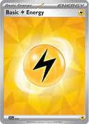 Basic Lightning Energy - 012 12 - [SVE Scarlet & Violet Energies]