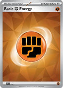 Basic Fighting Energy - 014 14 - [SVE Scarlet & Violet Energies]