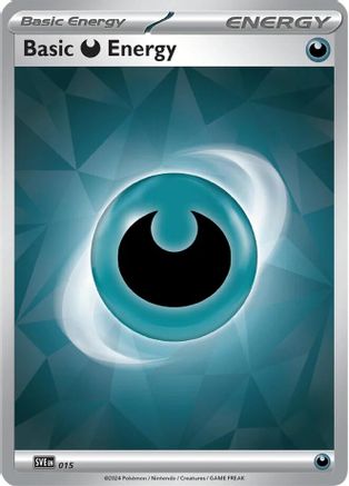 Basic Darkness Energy - 015 15 - [SVE Scarlet & Violet Energies]