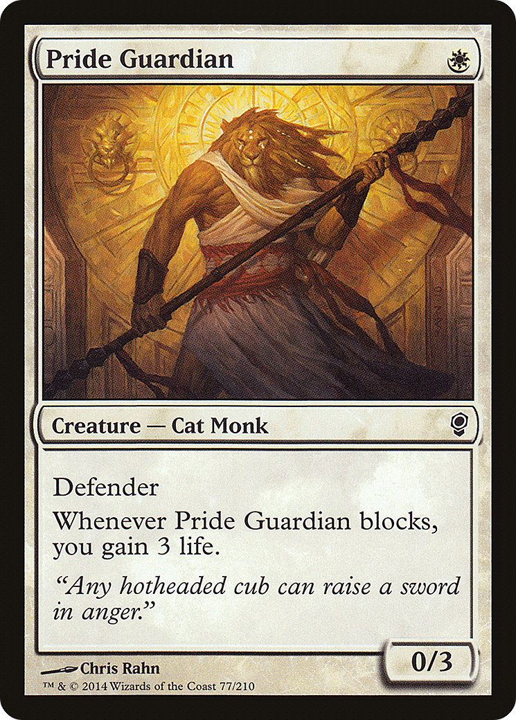 Pride Guardian (CNS-077) [Conspiracy] Foil