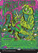 Eldritch Evolution (SLD-1414) [Secret Lair Drop]: (Full Art) (Borderless)